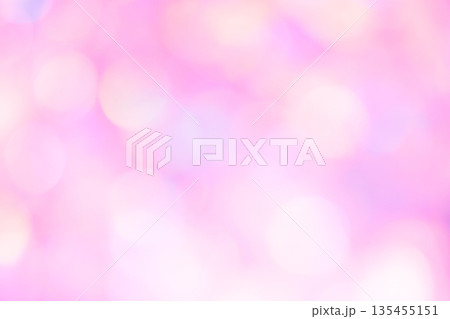 ピンクカラー系キラキラ背景イメージ 135455151