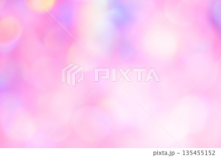 ピンクカラー系キラキラ背景イメージ 135455152