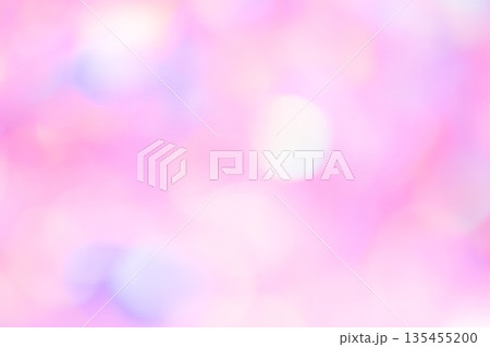 ピンクカラー系キラキラ背景イメージ 135455200