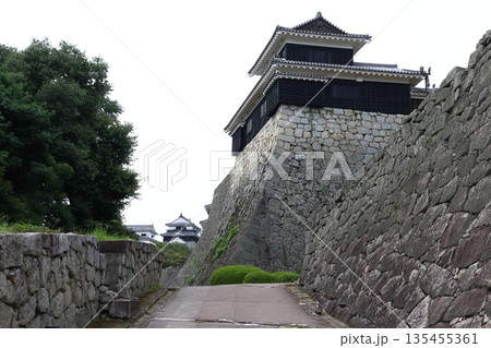 松山城：太鼓櫓（愛媛県松山市） 135455361