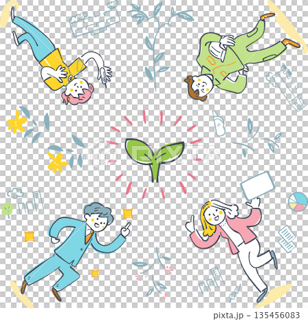 多元職業支持社會與城市發展：勞動人民與環境的寫照：萌芽系列，孕育未來 135456083