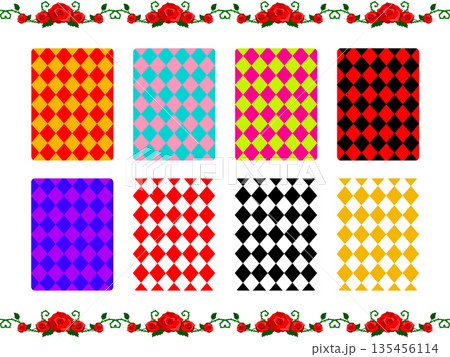 トランプ裏 135456114