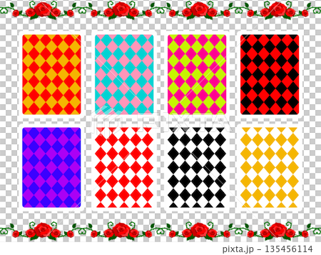 トランプ裏 135456114