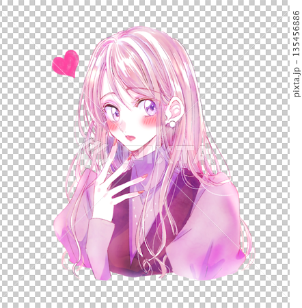 Small animal girl cat-eyed love 135456886
