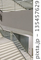 Illuminated Minimalist Staircase 135457629