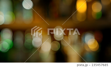 Abstract Defocused Background , Pub or Bar Theme , Close up Abstract Defocused Background , Pub or Bar Theme , Close up 135457685