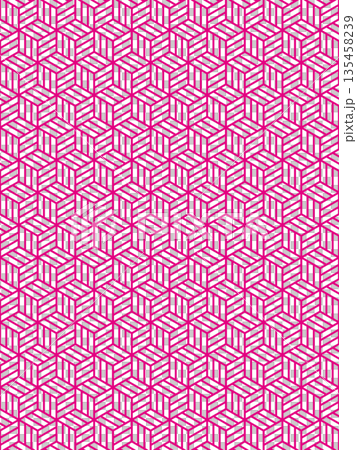 粉紅玳瑁紋柳條編織背景 135458239