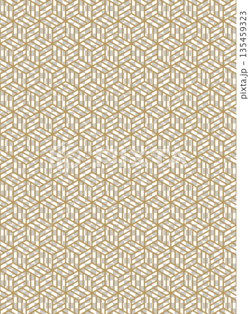 仿金玳瑁編織物的背景 135459323