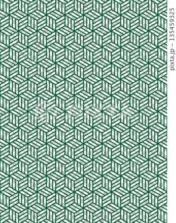 Dark green tortoiseshell wickerwork background 135459325