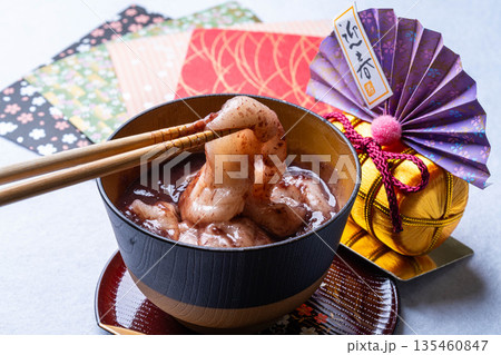 おしるこ【食べ物素材】 おしるこ【食べ物素材】 135460847
