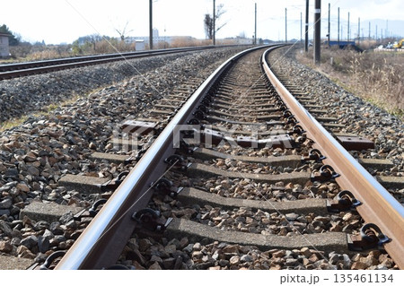 鉄道線路 羽越本線 鉄道線路 羽越本線 135461134