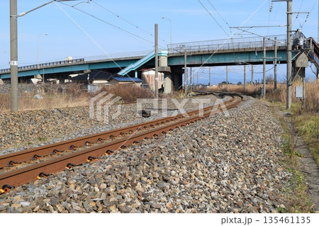 鉄道線路 羽越本線 135461135
