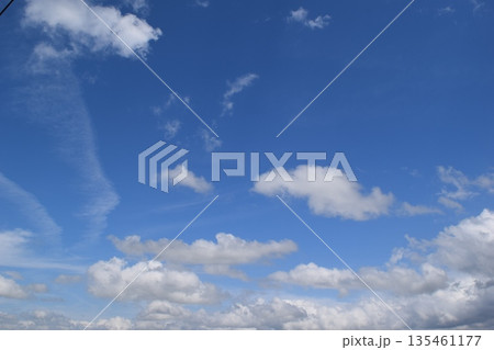 青い空と白い雲 135461177