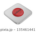 Red round submit button 135461441