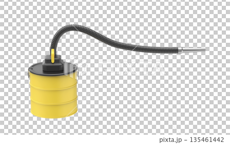 Yellow ash vacuum cleaner 135461442