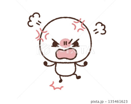 棒人間（激怒、ガチギレ） 135461623