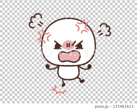 棒人間（激怒、ガチギレ） 135461623