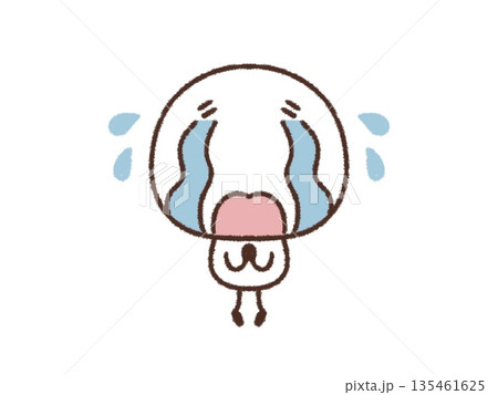 棒人間(泣く、つらい、反省) 棒人間(泣く、つらい、反省) 135461625