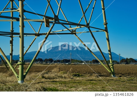 霧島連山 都城市令和8年 霧島連山 都城市令和8年 135461826