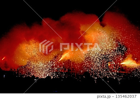 炎の祭典の風景 135462037