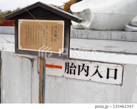 高崎白衣大観音の風景 135462347