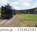 JR九州、豊後森機関庫の国鉄9600形蒸気機関車 135462581