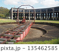 JR九州、豊後森機関庫の転車台跡 135462585