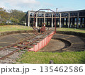 JR九州、豊後森機関庫の転車台跡 135462586