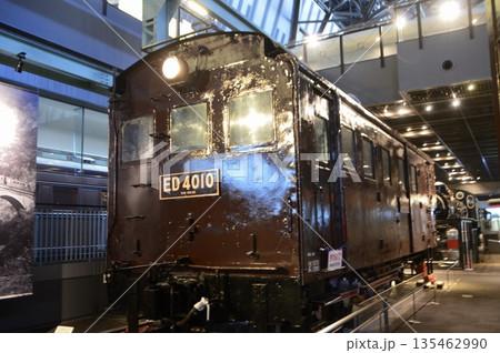 電車「ED4010」（鉄道博物館／埼玉県さいたま市大宮区大成町3丁目47番） 135462990