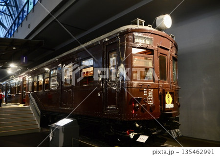 電車「クモハ40」（鉄道博物館／埼玉県さいたま市大宮区大成町3丁目47番） 135462991