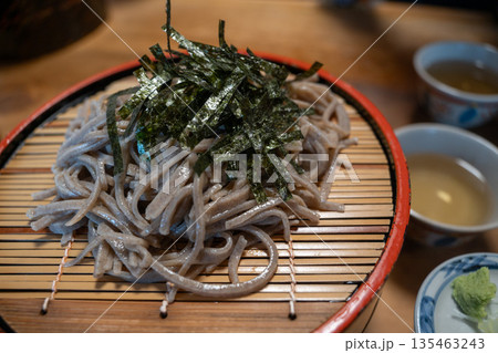 ざるそば ざるそば 135463243
