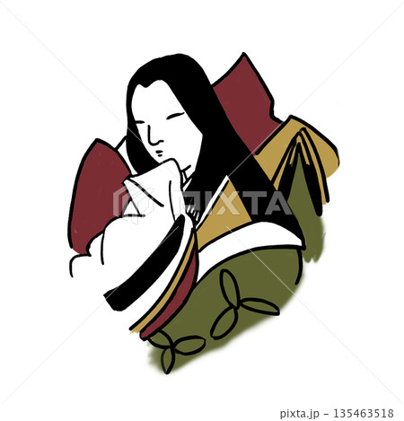 平安時代の女性 平安時代の女性 135463518