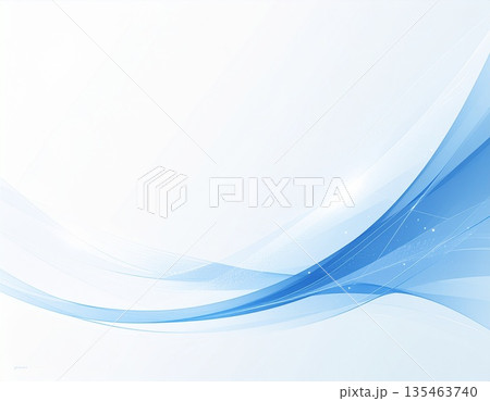 青い抽象背景 135463740