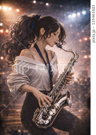 手描きイラストをAIにて実写風 135463885