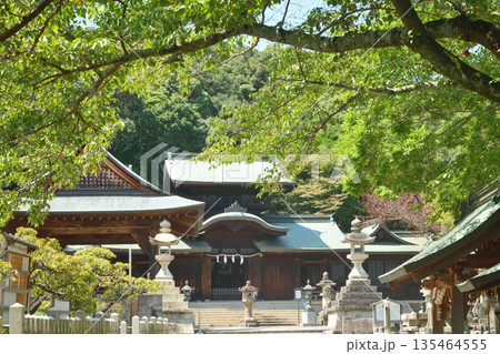 波太神社(拝殿) 【大阪府阪南市】 波太神社(拝殿) 【大阪府阪南市】 135464555