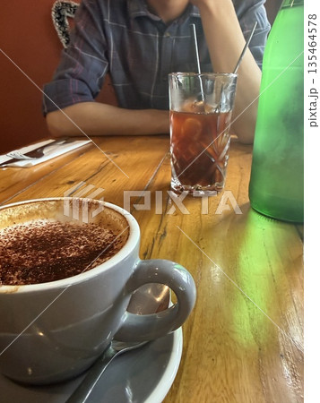 コーヒーとカレー 135464578