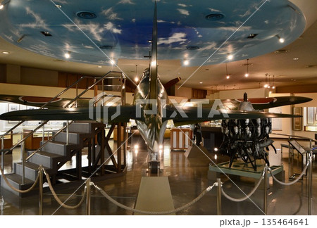 戦闘機「疾風(四式戦闘機)」（知覧特攻平和会館･疾風展示室／鹿児島県南九州市知覧町郡） 135464641