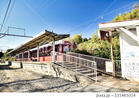 大池遊園駅(貴志川線・うめ星電車)　【和歌山県紀の川市】 135465014
