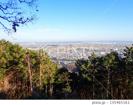 土山峠から大山経由で秦野駅までの登山道 土山峠から大山経由で秦野駅までの登山道 135465161