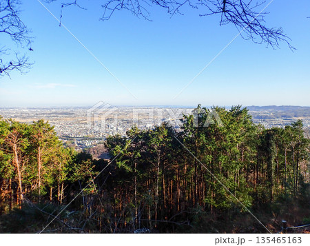 土山峠から大山経由で秦野駅までの登山道 135465163