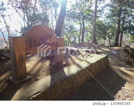 土山峠から大山経由で秦野駅までの登山道 135465165