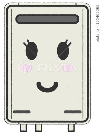 ガス給湯器 135465369