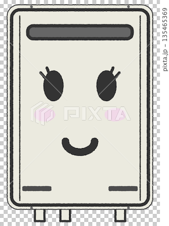 ガス給湯器 135465369