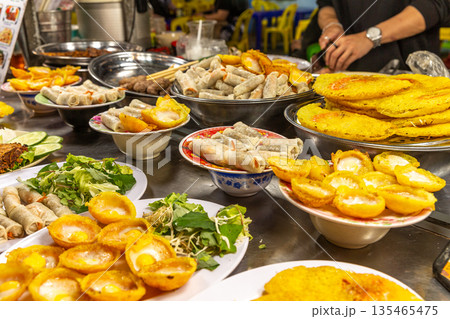 Street food at Da Nang Night Market Street food at Da Nang Night Market 135465475