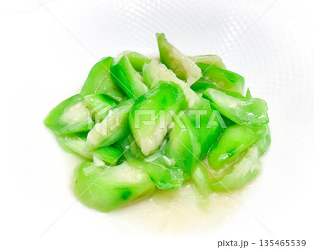 中国上海料理・玉湖角瓜(トカドヘチマの炒め煮) 中国上海料理・玉湖角瓜(トカドヘチマの炒め煮) 135465539
