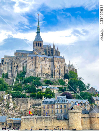 フランスの世界遺産・モン＝サン＝ミシェル 135465658