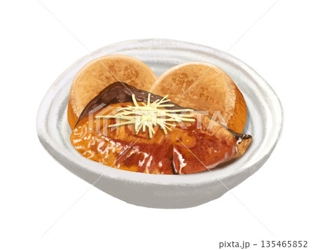 ぶり大根 135465852