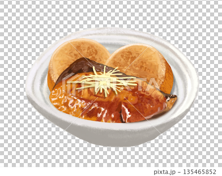 ぶり大根 135465852