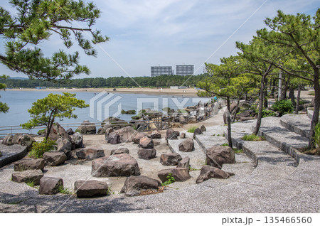 海の公園　神奈川県横浜市金沢区 135466560