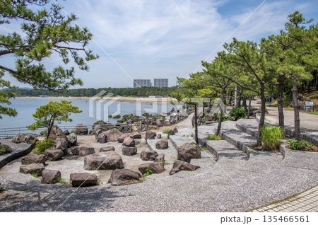海の公園　神奈川県横浜市金沢区 135466561
